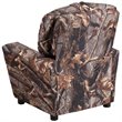 Flash Furniture Fabric Kids Recliner with Cup Holder in Camouflage Brown