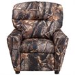 Flash Furniture Fabric Kids Recliner with Cup Holder in Camouflage Brown