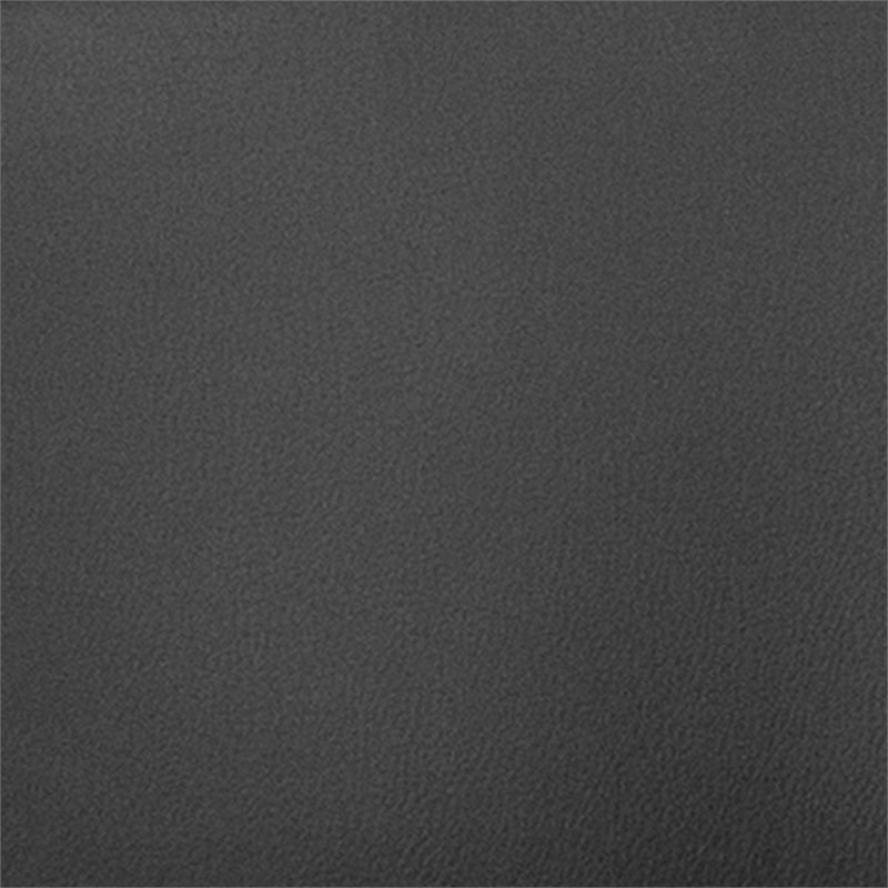 Flash Furniture Faux Leather Adjustable Bar Stool in Black