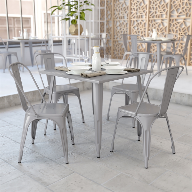 Flash Furniture Parker Commercial Grade 35.5