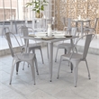 Flash Furniture Parker Commercial Grade 35.5