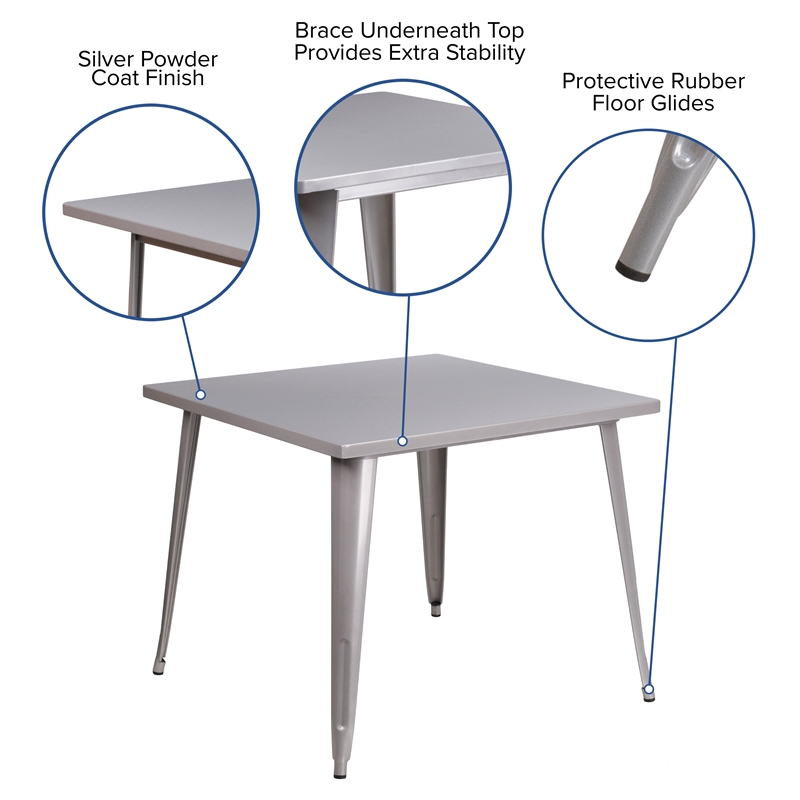 Flash Furniture Parker Commercial Grade 35.5