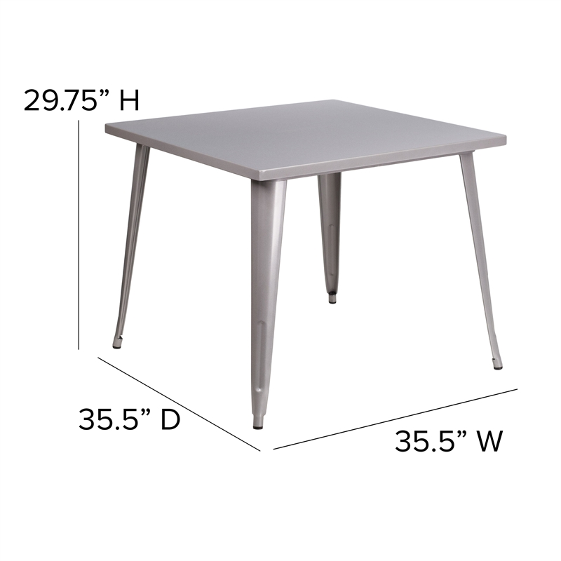 Flash Furniture Parker Commercial Grade 35.5