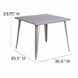 Flash Furniture Parker Commercial Grade 35.5