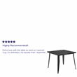 Flash Furniture Parker Commercial Grade 35.5