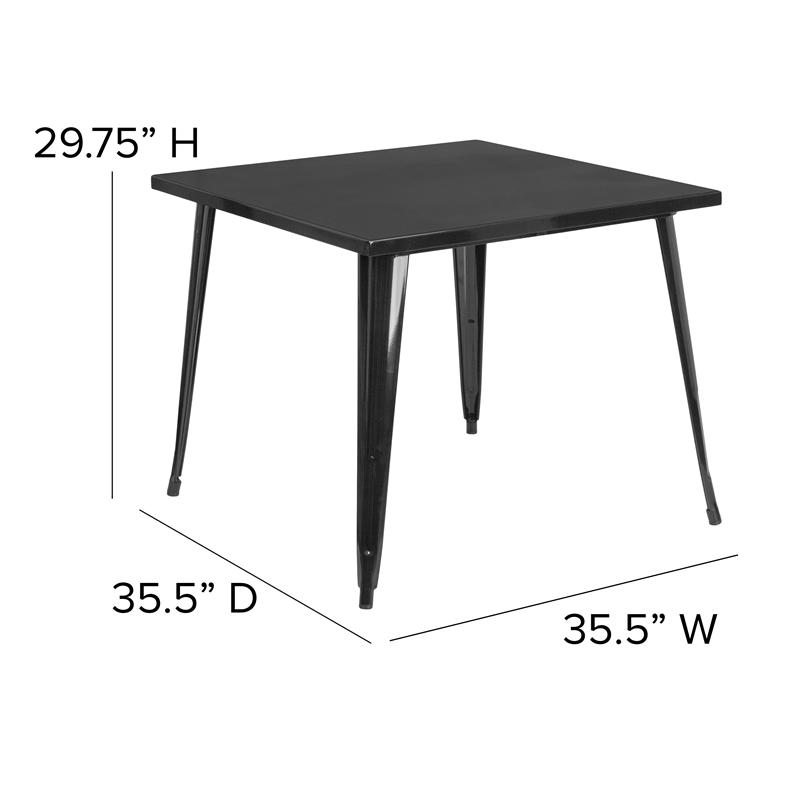 Flash Furniture Parker Commercial Grade 35.5