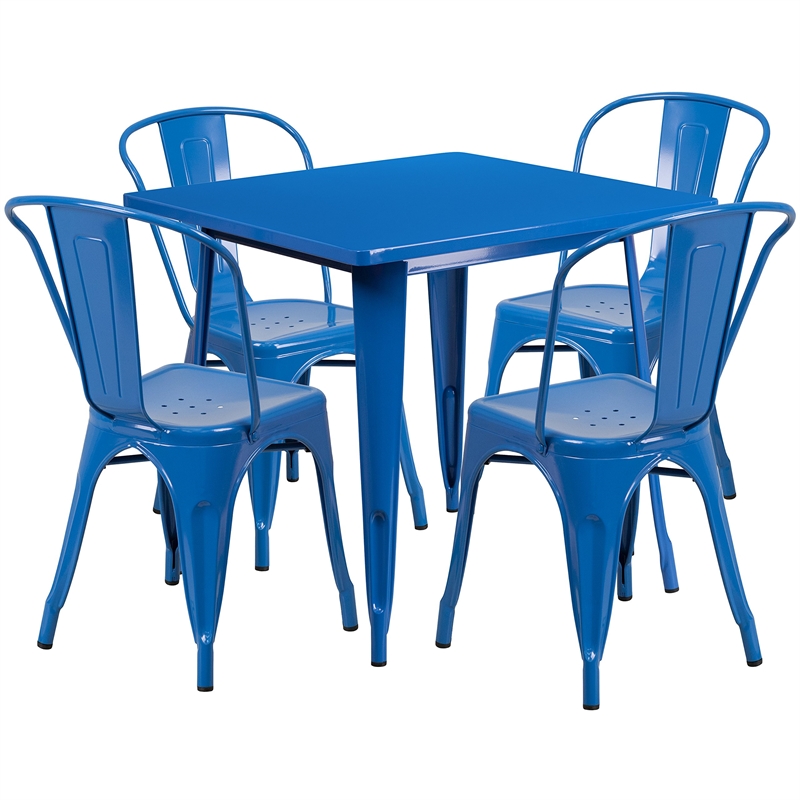 Flash Furniture 5 Piece 31.5