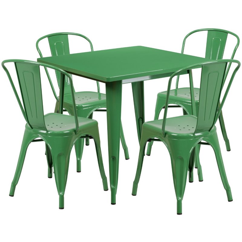 Flash Furniture 5 Piece 31.5