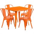 Flash Furniture 5 Piece 31.5