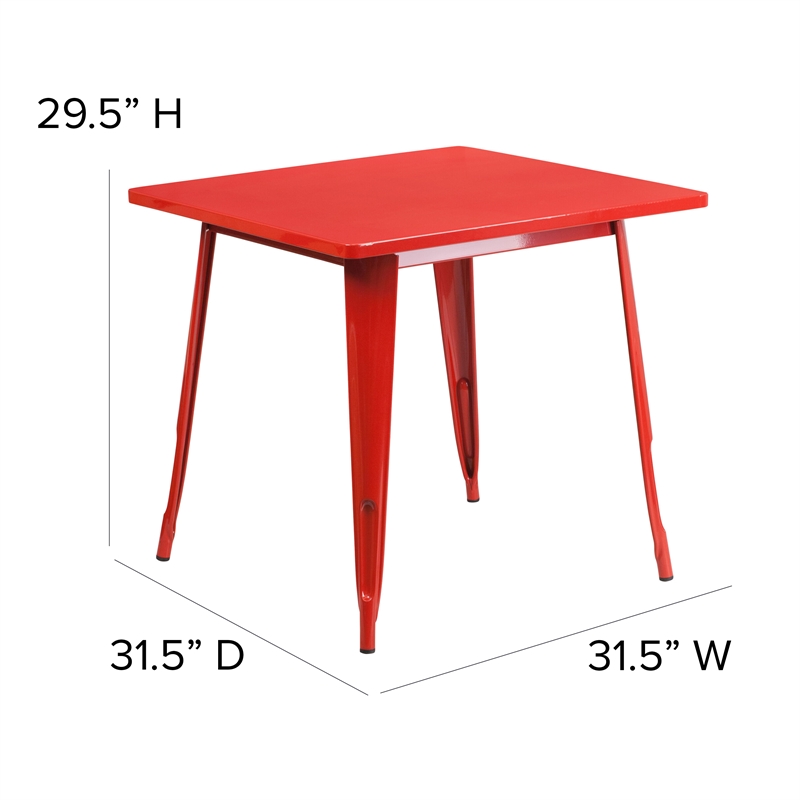 Flash Furniture 5 Piece 31.5