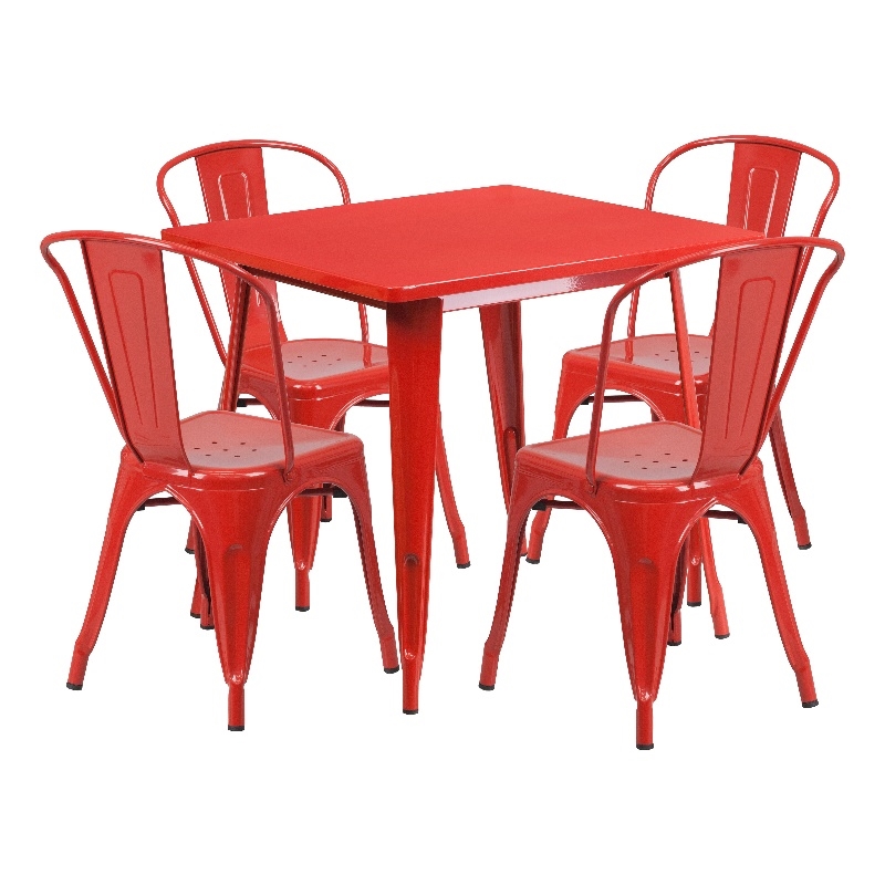 Flash Furniture 5 Piece 31.5