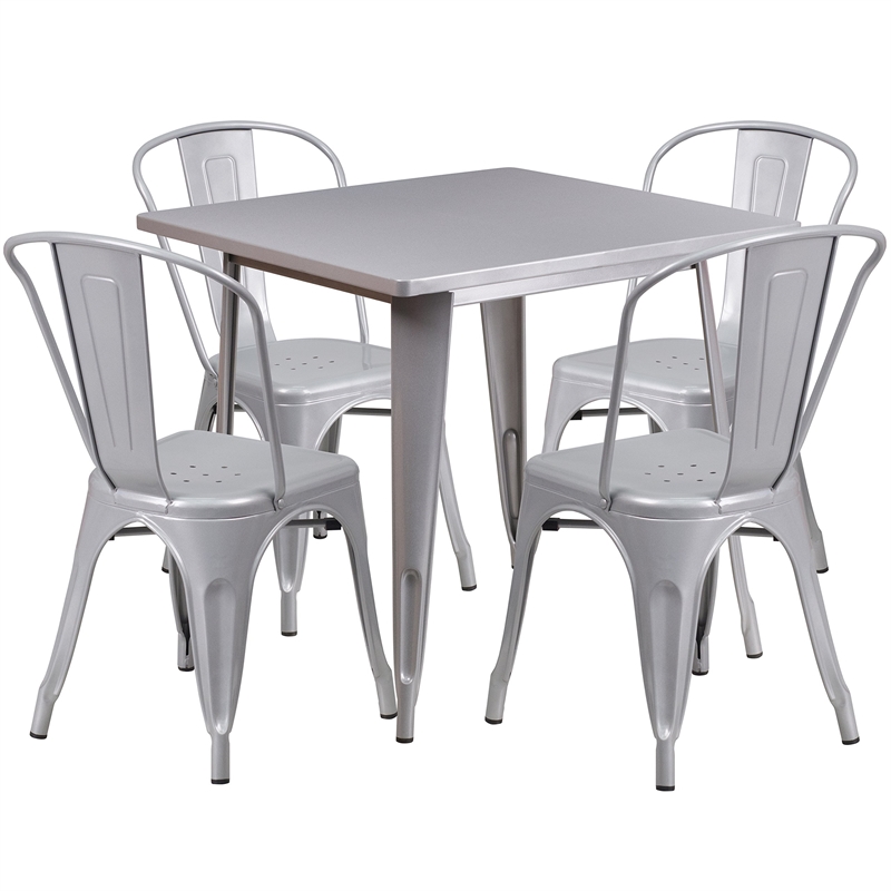 Flash Furniture 5 Piece 31.5