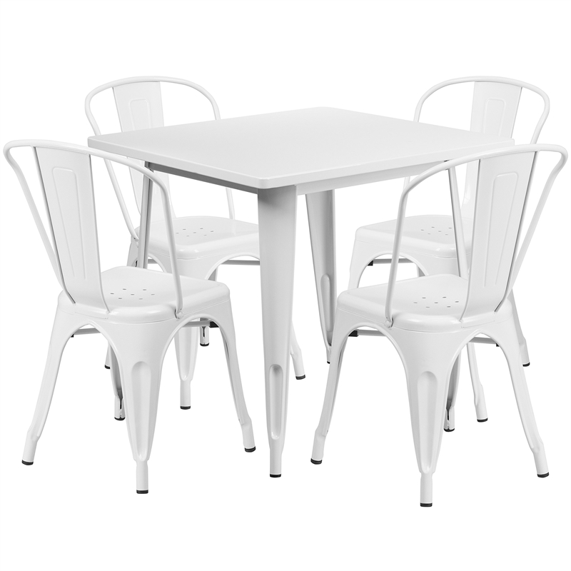 Flash Furniture 5 Piece 31.5