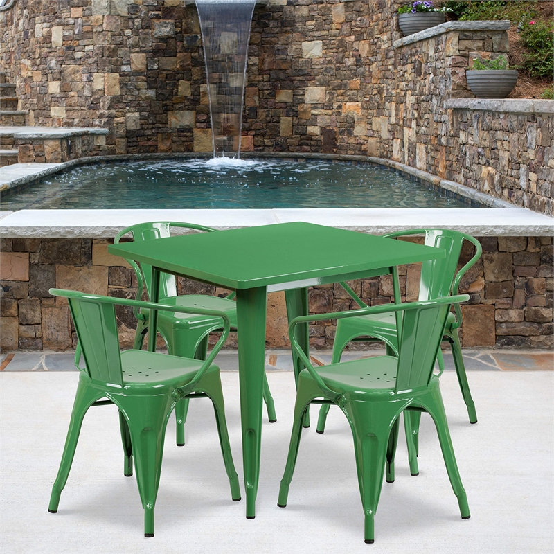 Flash Furniture 5 Piece 31.5