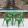 Flash Furniture 5 Piece 31.5