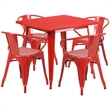 Flash Furniture 5 Piece 31.5