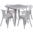 Flash Furniture 5 Piece 31.5