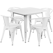 Flash Furniture 5 Piece 31.5