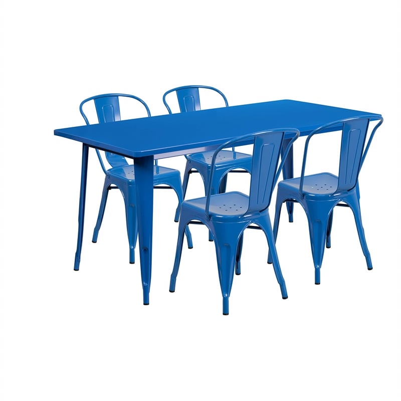 Flash Furniture 5 Piece 31.5