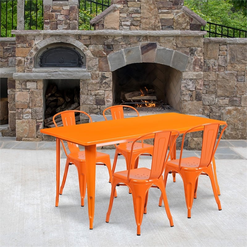 Flash Furniture 5 Piece 31.5
