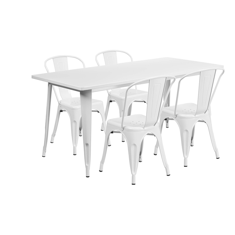 Flash Furniture 5 Piece 31.5