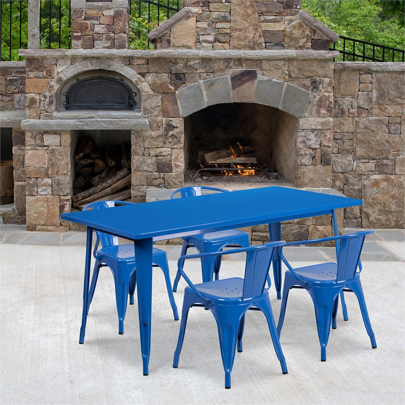 Flash Furniture 5 Piece 31.5