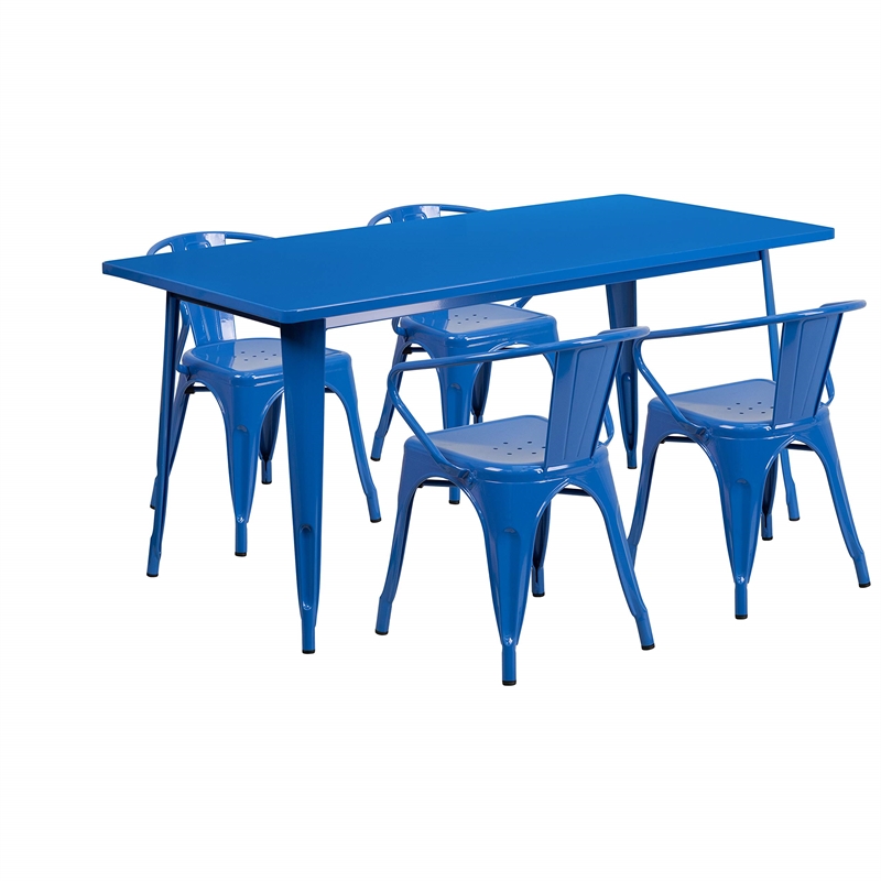 Flash Furniture 5 Piece 31.5