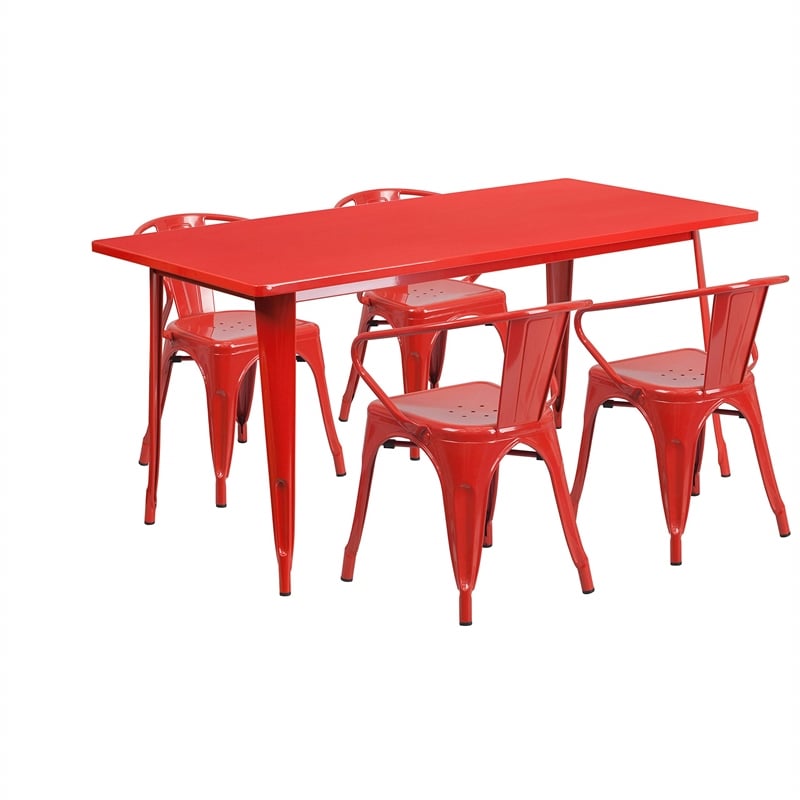 Flash Furniture 5 Piece 31.5