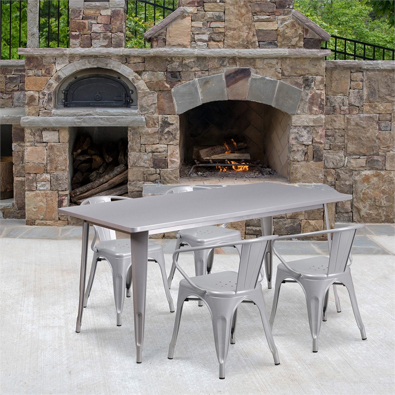 Flash Furniture 5 Piece 31.5