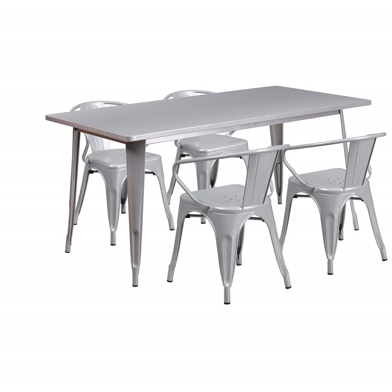 Flash Furniture 5 Piece 31.5