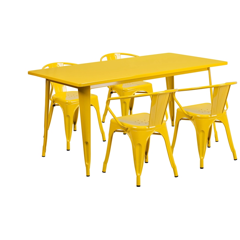 Flash Furniture 5 Piece 31.5