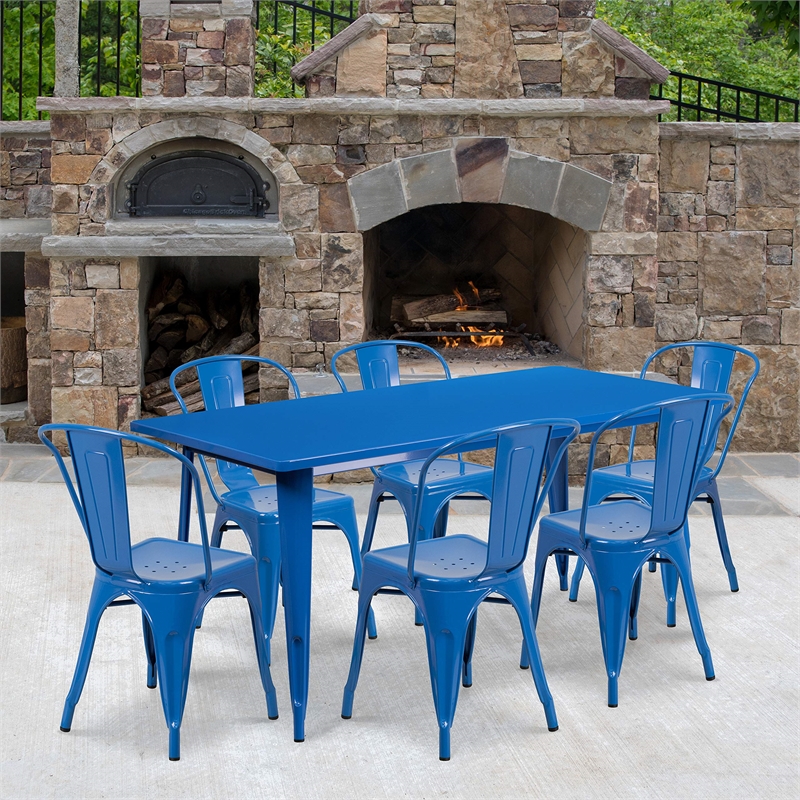 Flash Furniture 7 Piece 31.5