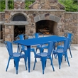 Flash Furniture 7 Piece 31.5
