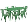 Flash Furniture 7 Piece 31.5