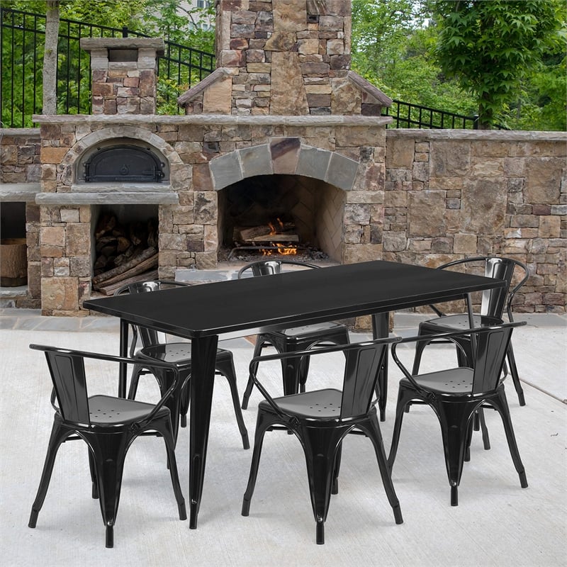 Flash Furniture 7 Piece 31.5