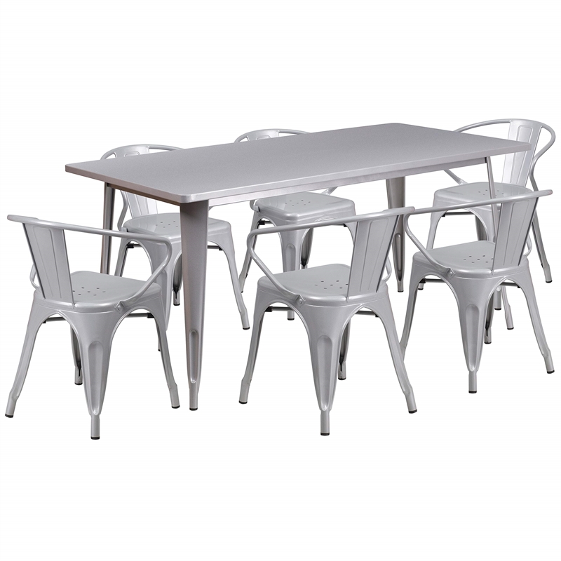 Flash Furniture 7 Piece 31.5