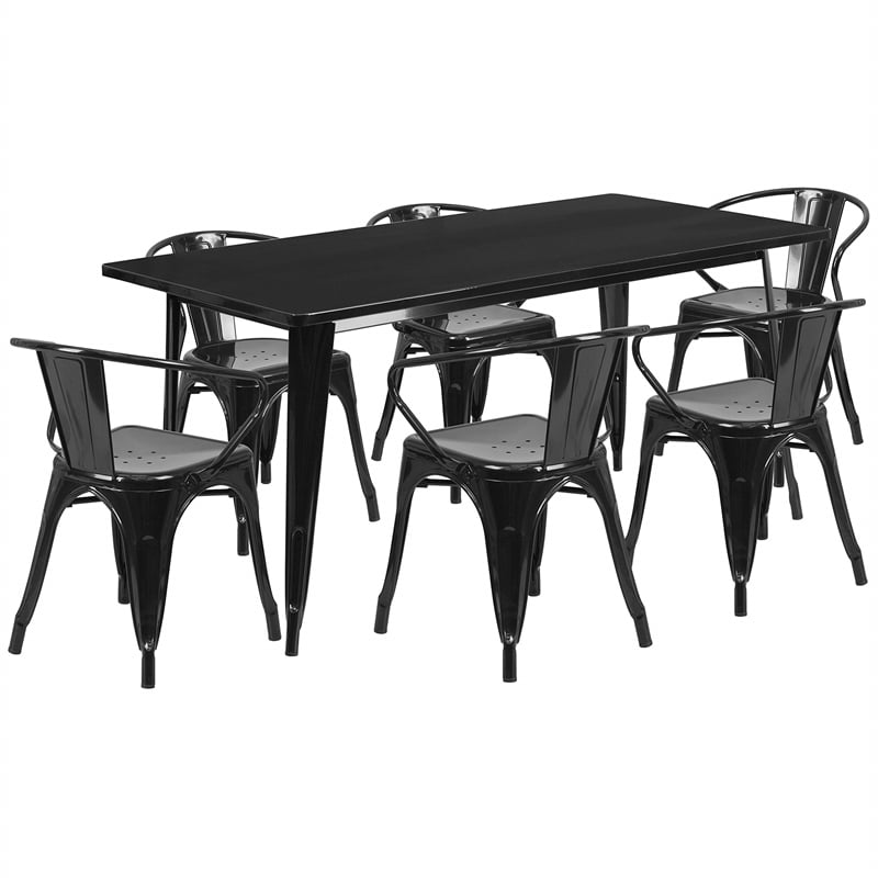 Flash Furniture 7 Piece 31.5