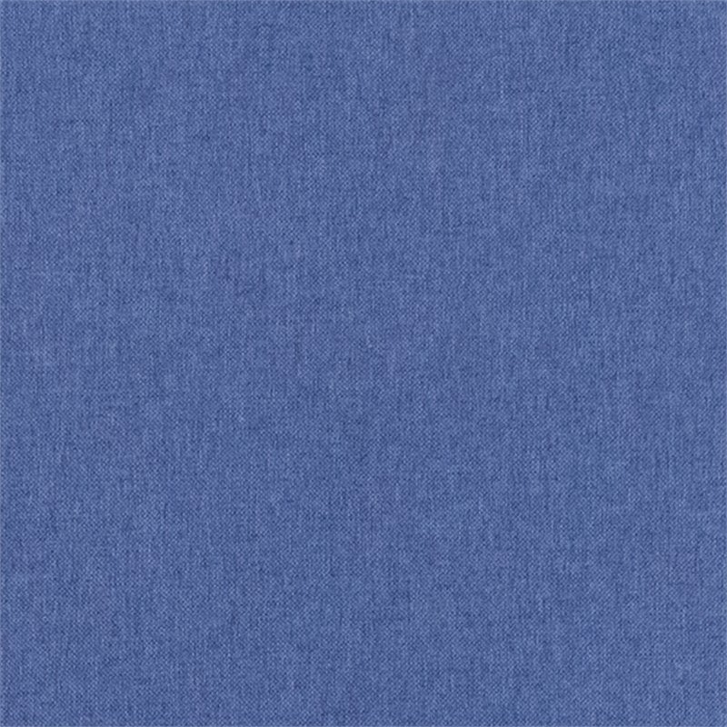 Flash Furniture Fabric Banquet Stack Chair in Silver and Blue