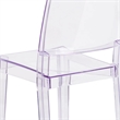 Flash Furniture Transparent Stacking Chair