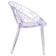 Flash Furniture Specter Transparent Stacking Side Dining Chair