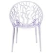 Flash Furniture Specter Transparent Stacking Side Dining Chair