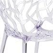 Flash Furniture Specter Transparent Stacking Side Dining Chair