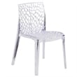 Flash Furniture Transparent Stacking Chair