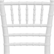 Flash Furniture Child's White Resin Chiavari Chair - Event Chair