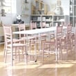 Flash Furniture Child's Pink Resin Chiavari Chair - Event Chair