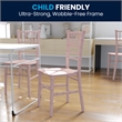 Flash Furniture Child's Pink Resin Chiavari Chair - Event Chair