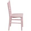 Flash Furniture Child's Pink Resin Chiavari Chair - Event Chair