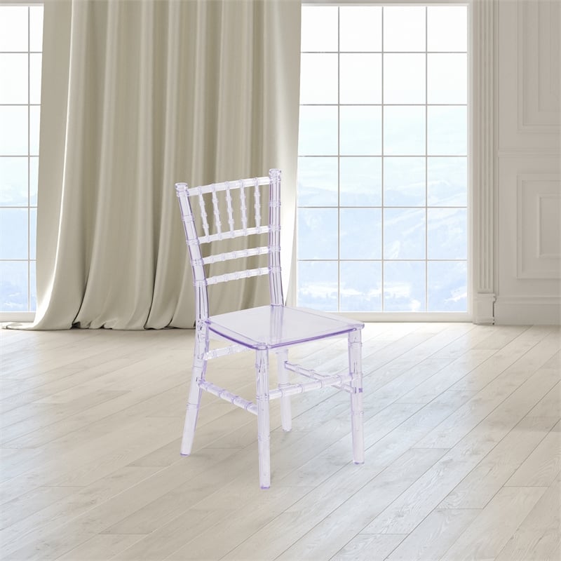 Flash Furniture Child's Crystal Chiavari Chair - Event Chair