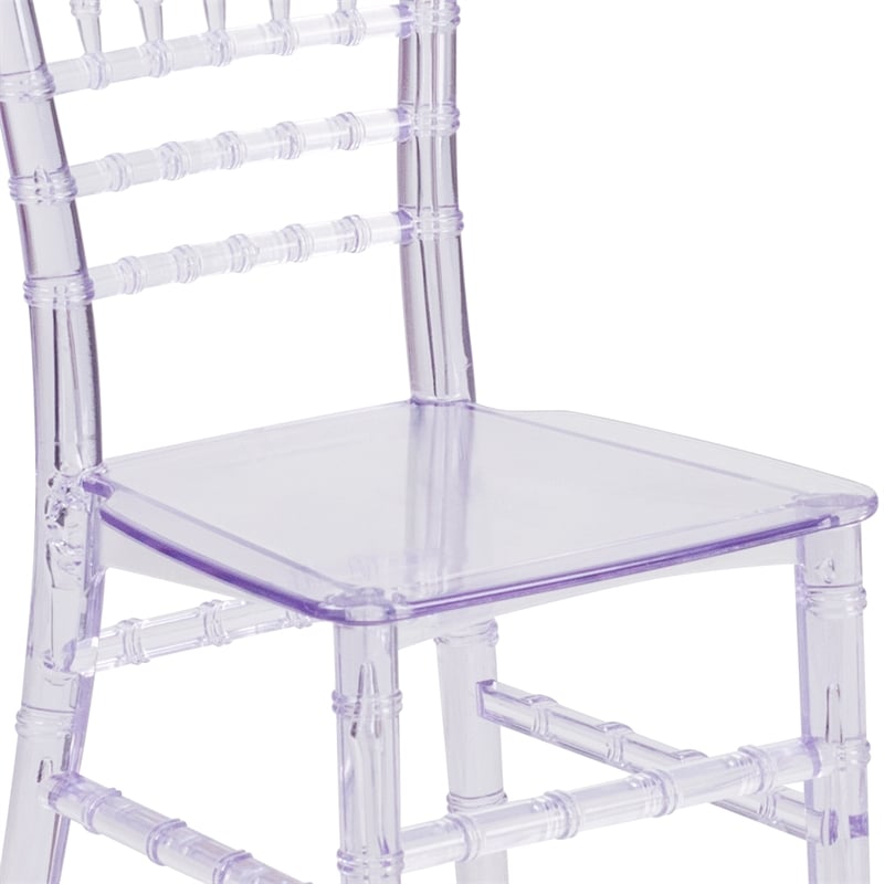 Flash Furniture Child's Crystal Chiavari Chair - Event Chair