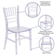 Flash Furniture Child's Crystal Chiavari Chair - Event Chair